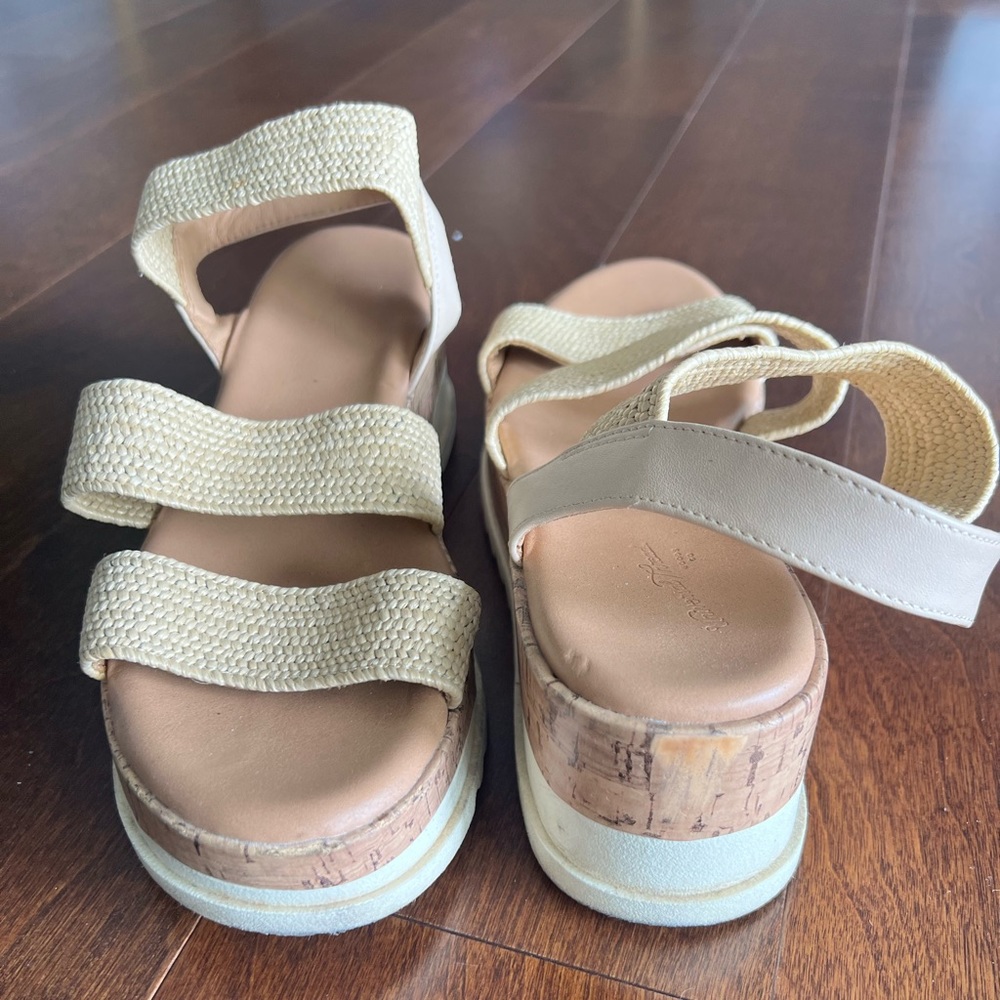 Target Woven Strappy Sandal